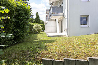 Garten inkl. Terrasse