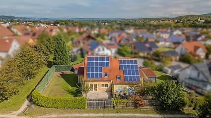 Energieeffiziente PV-Anlage!