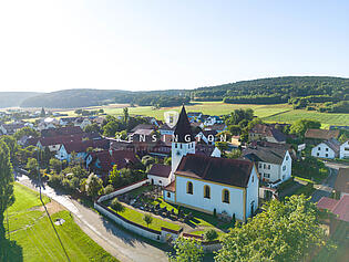 Herrlicher Weitblick